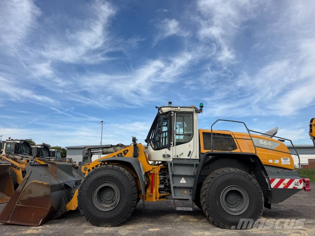 Liebherr L 566 لوادر بعجل