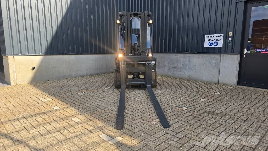 Linde E35 شاحنات ذات رافعات شوكية تعمل بالكهرباء