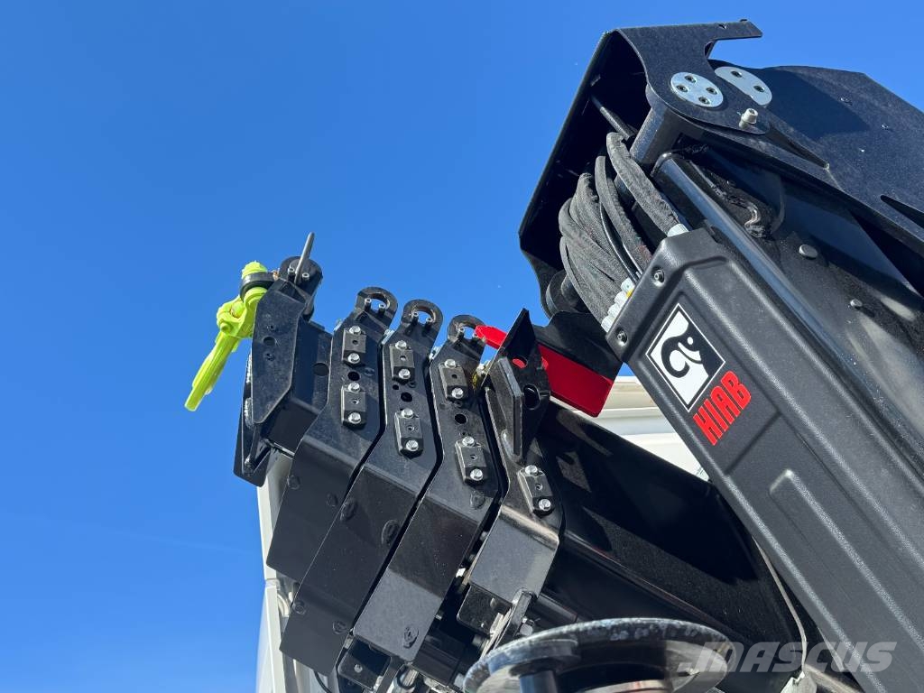 Scania S 660 8x4*4 Kranväxlare HIAB 302 Camiones grúa