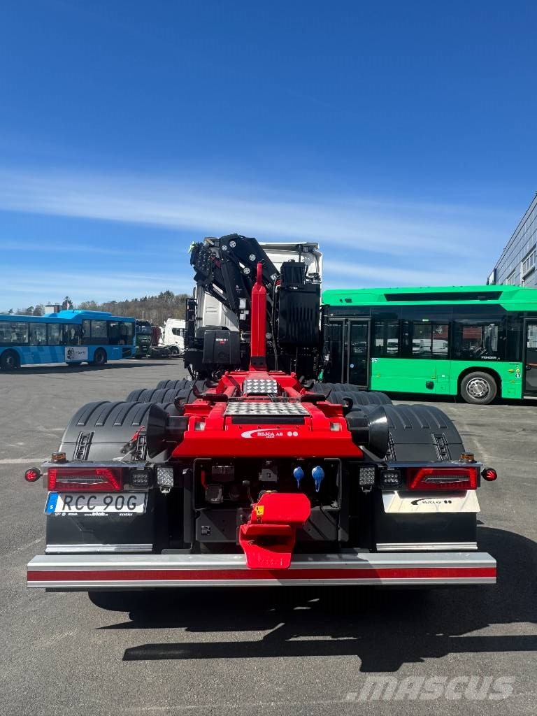 Scania S 660 8x4*4 Kranväxlare HIAB 302 Camiones grúa
