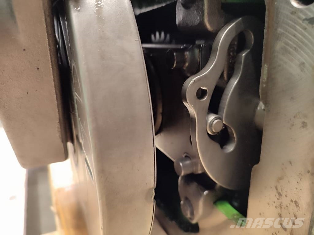 John Deere PTO R134308 R129652 JOHN DEERE 6810 Transmisiones