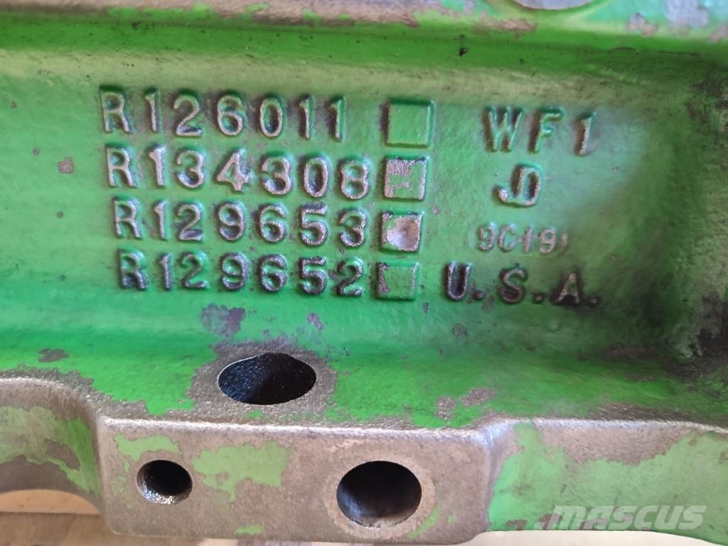 John Deere PTO R134308 R129652 JOHN DEERE 6810 Transmisiones