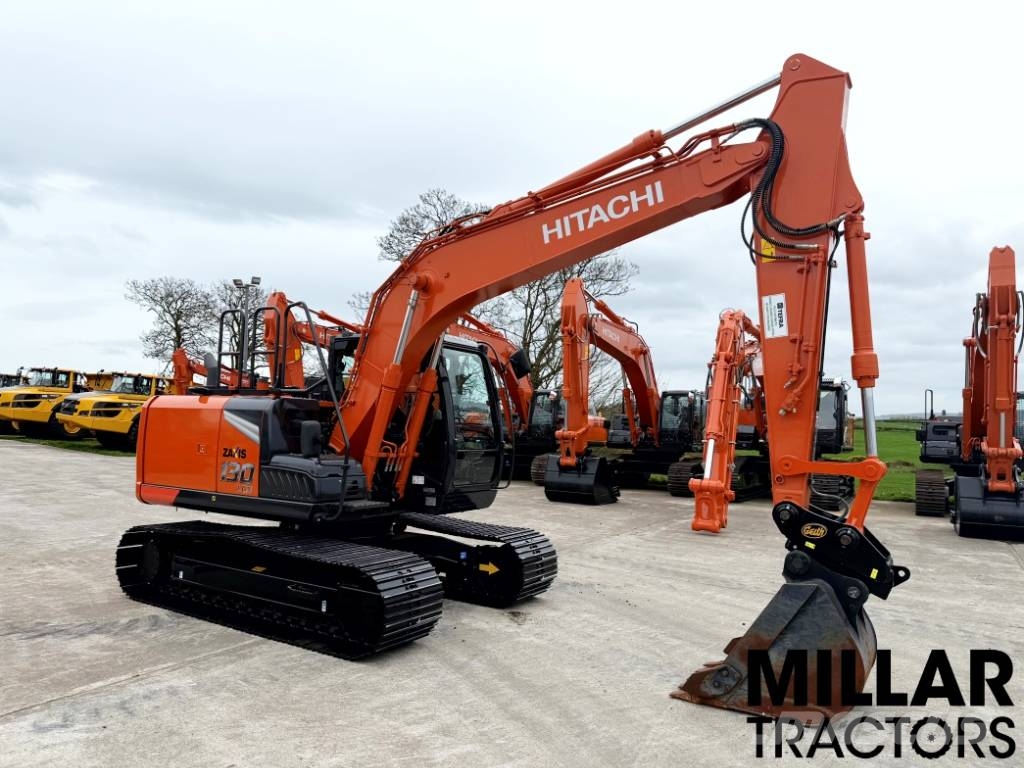 Hitachi ZX 120-7 / ZX 130-7 Crawler excavators