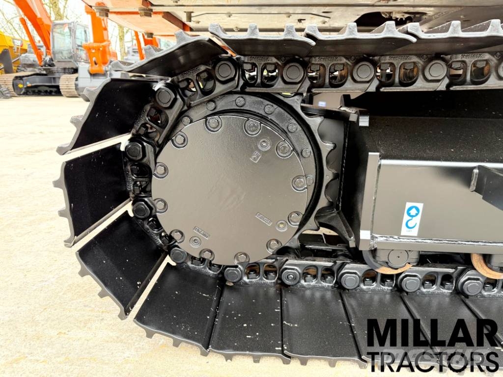 Hitachi ZX 120-7 / ZX 130-7 Crawler excavators