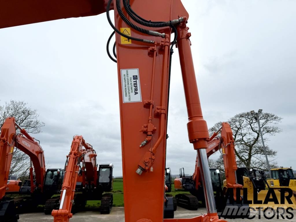 Hitachi ZX 120-7 / ZX 130-7, 2023, Coleraine, Londonderry, United