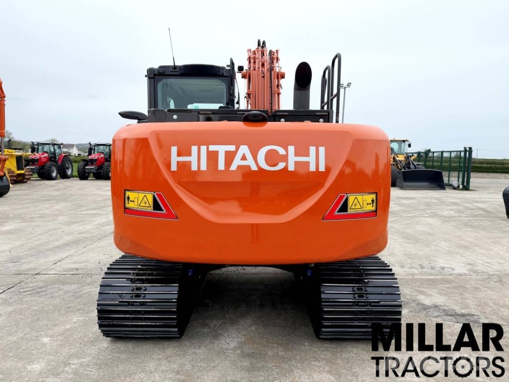 Hitachi ZX 120-7 / ZX 130-7, 2023, Coleraine, Londonderry, United