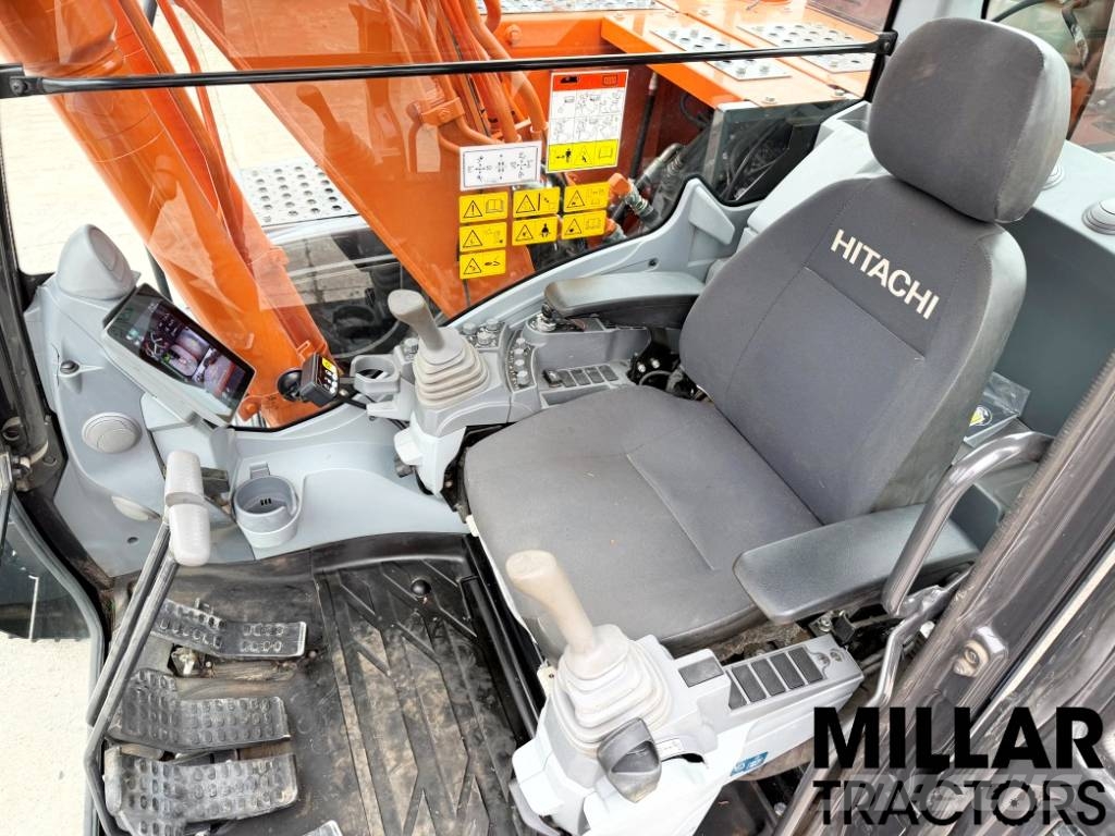 Hitachi ZX 120-7 / ZX 130-7, 2023, Coleraine, Londonderry, United