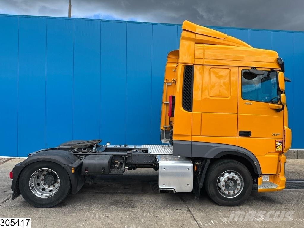 DAF XF 480 EURO 6d, Standairco, ACC 트랙터 유닛