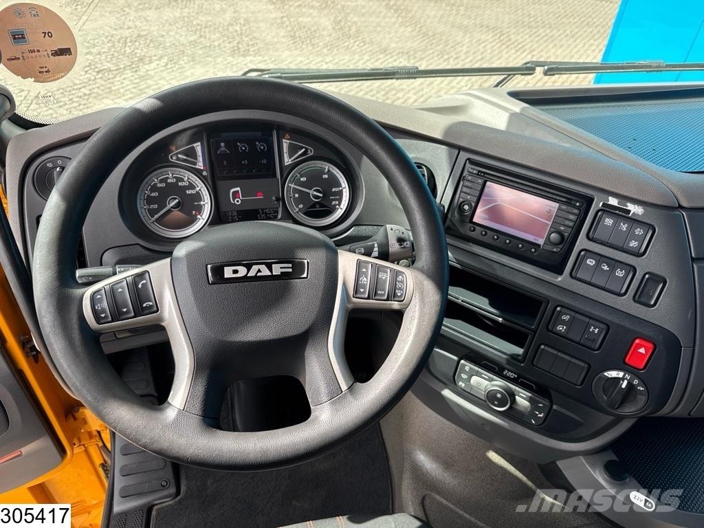 DAF XF 480 EURO 6d, Standairco, ACC 트랙터 유닛