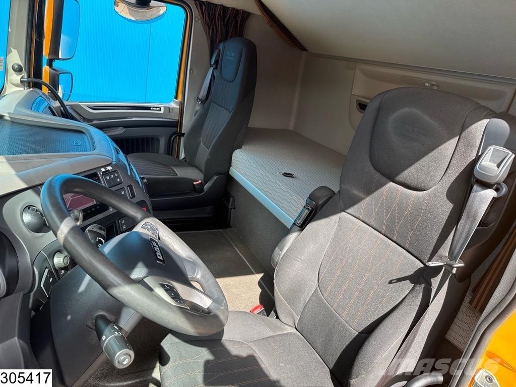 DAF XF 480 EURO 6d, Standairco, ACC 트랙터 유닛