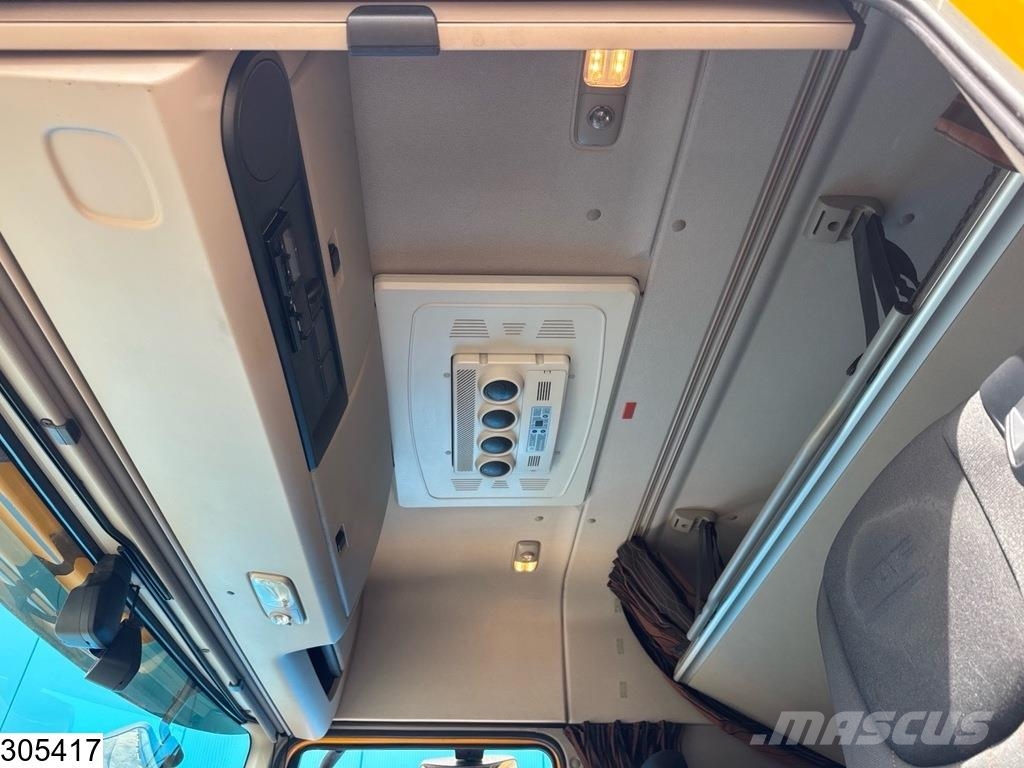 DAF XF 480 EURO 6d, Standairco, ACC 트랙터 유닛