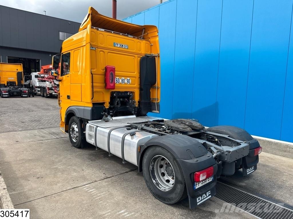 DAF XF 480 EURO 6d, Standairco, ACC 트랙터 유닛