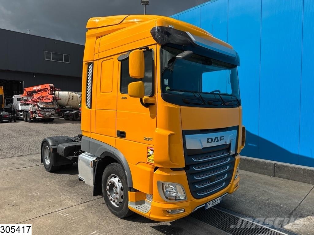 DAF XF 480 EURO 6d, Standairco, ACC 트랙터 유닛