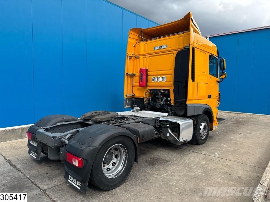 DAF XF 480 EURO 6d, Standairco, ACC 트랙터 유닛