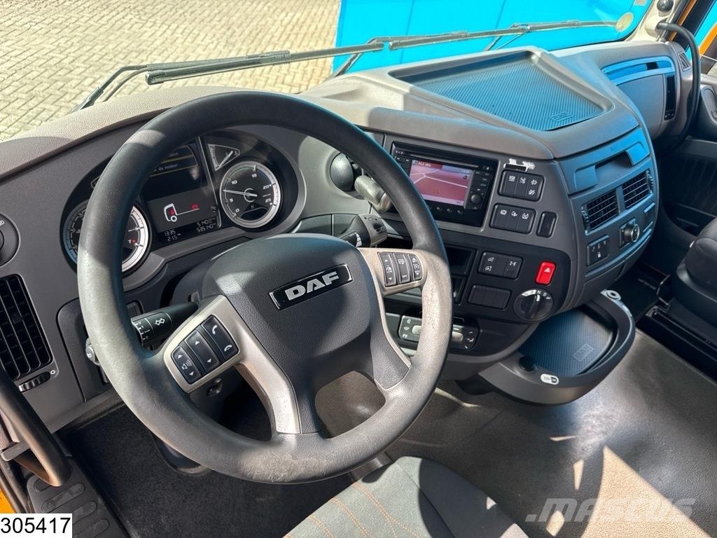 DAF XF 480 EURO 6d, Standairco, ACC 트랙터 유닛