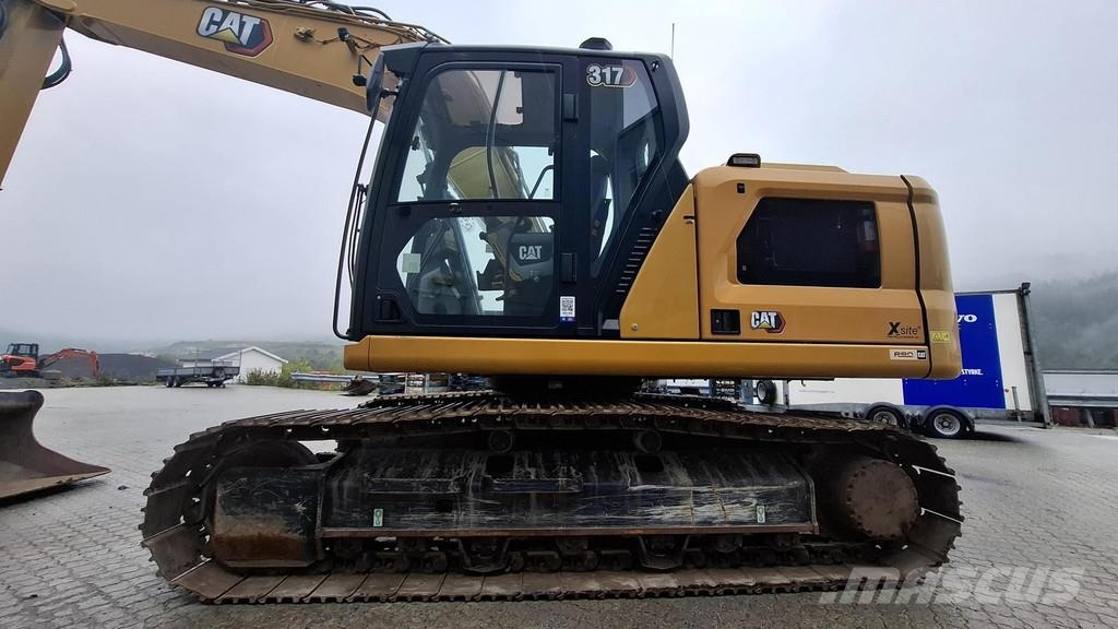 CAT 317 Crawler excavators