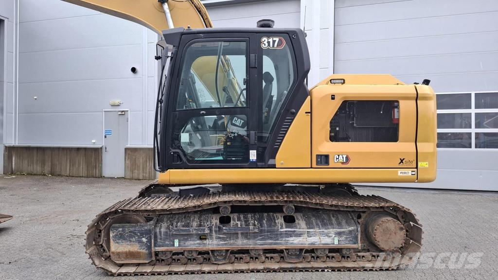 CAT 317 Crawler excavators