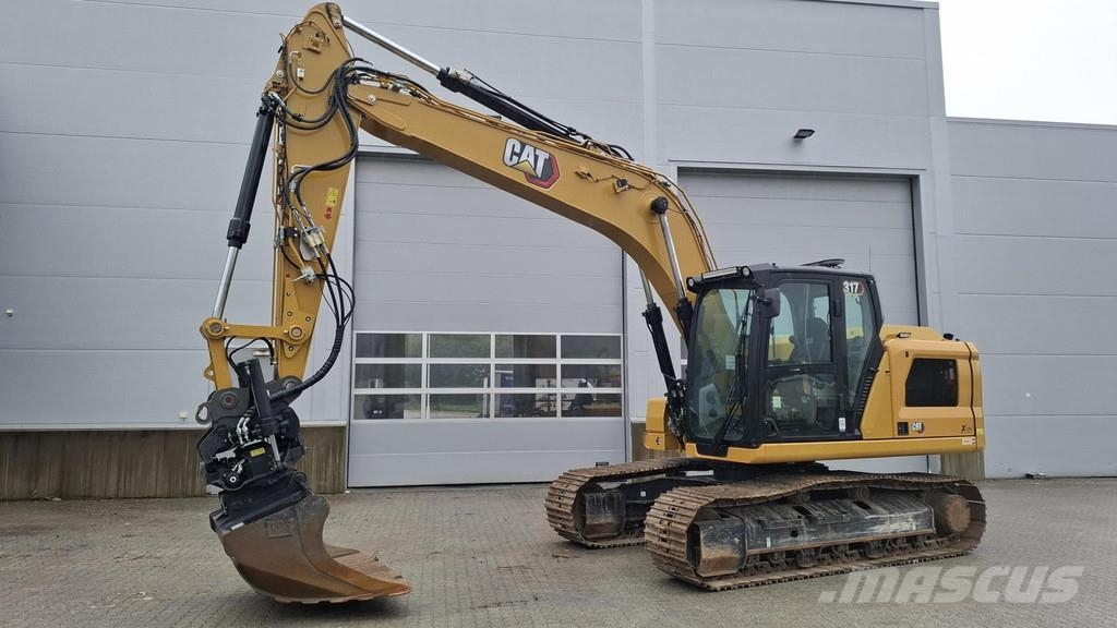 CAT 317 Crawler excavators