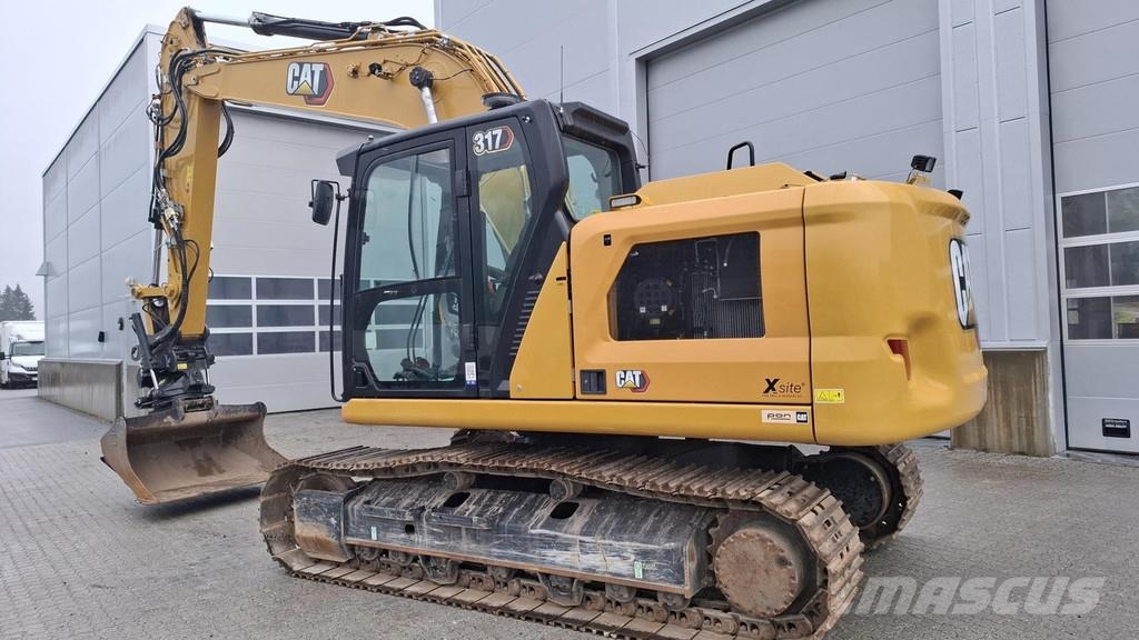 CAT 317 Crawler excavators