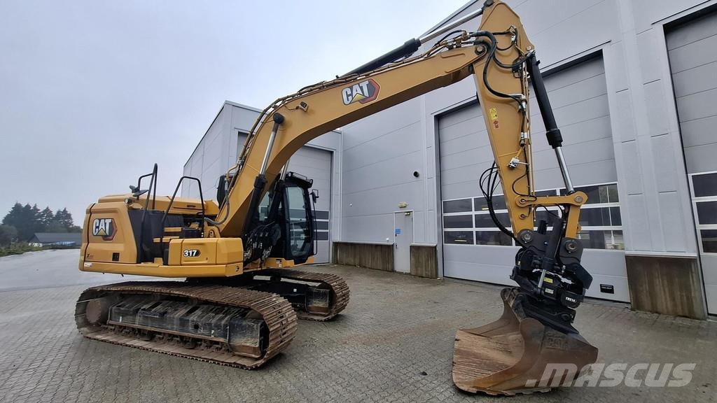 CAT 317 Crawler excavators