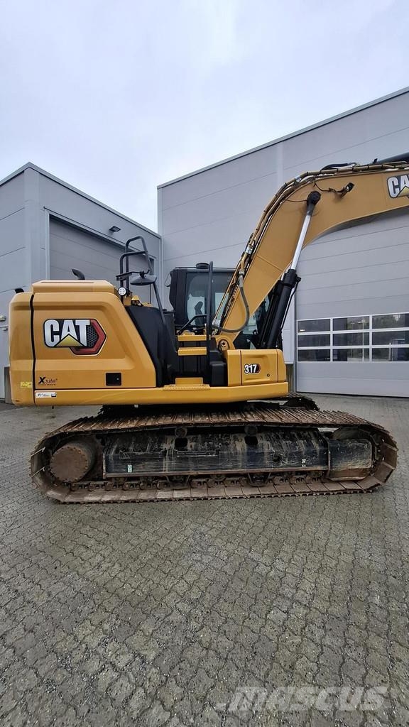CAT 317 Crawler excavators