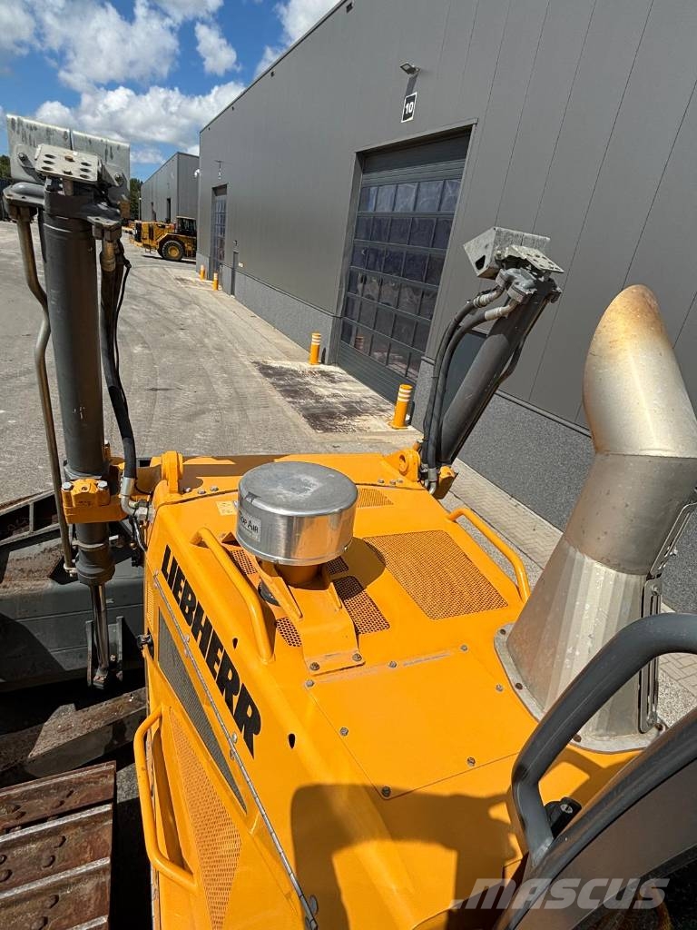 Liebherr PR 756 RIPPER Pásové dozéry