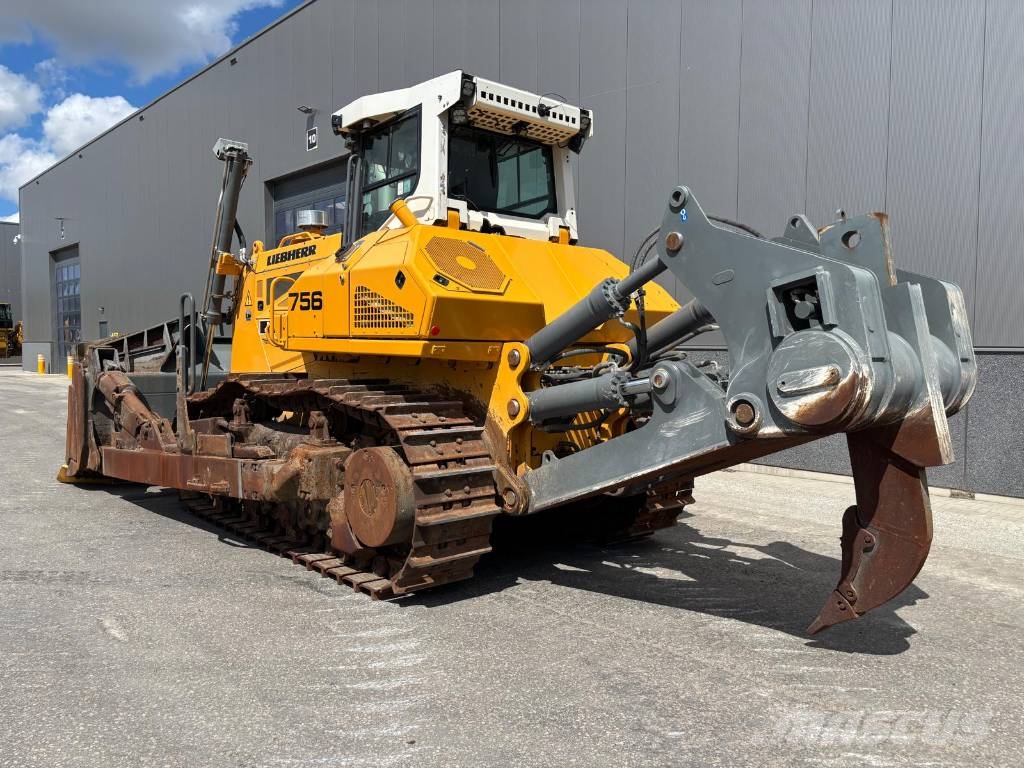 Liebherr PR 756 RIPPER Pásové dozéry