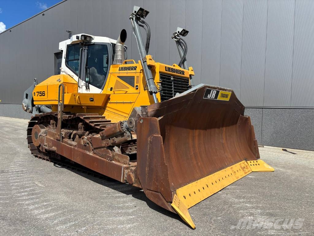 Liebherr PR 756 RIPPER Pásové dozéry
