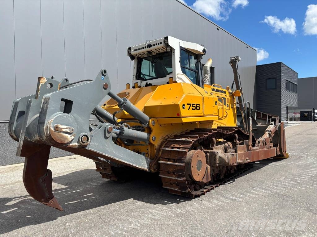 Liebherr PR 756 RIPPER Pásové dozéry