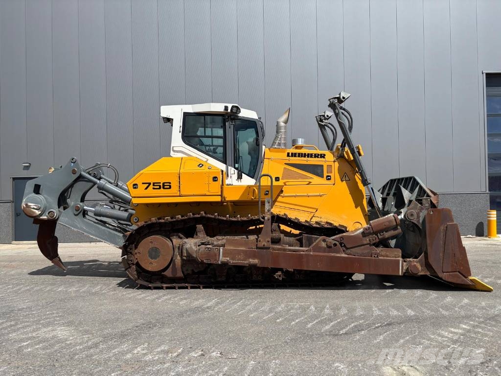 Liebherr PR 756 RIPPER Pásové dozéry