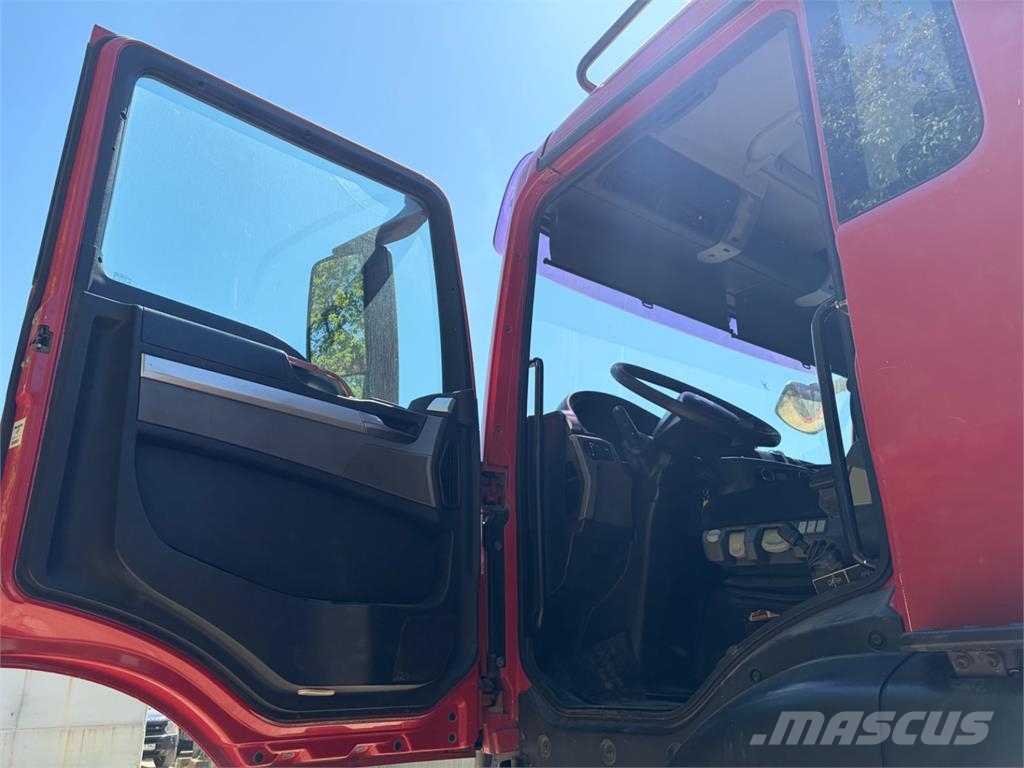 MAN TGS 18.400 4X4 Camion benne