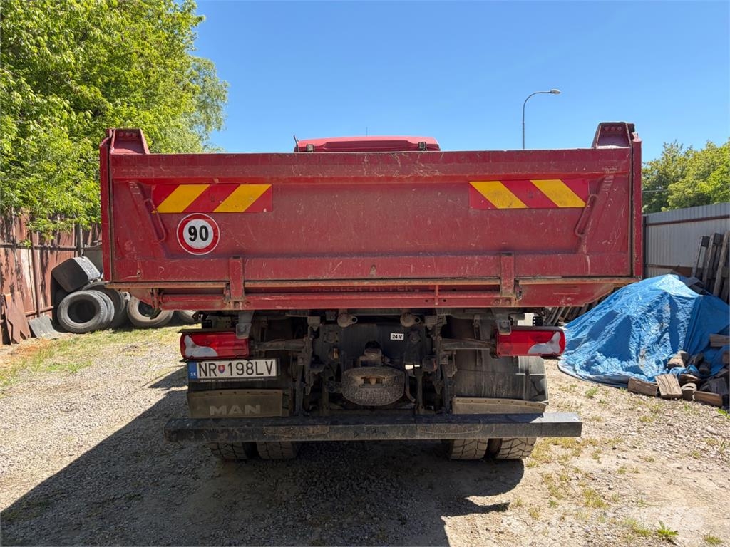 MAN TGS 18.400 4X4 Camion benne