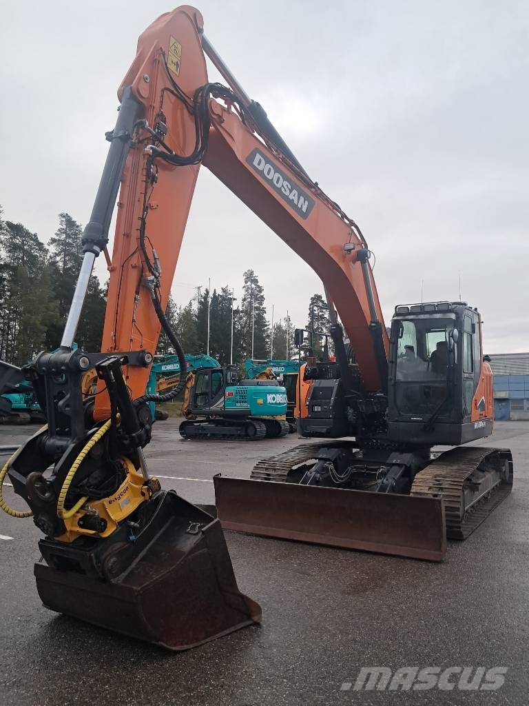 Doosan DX235 LCR -7 Kāpurķēžu ekskavatori