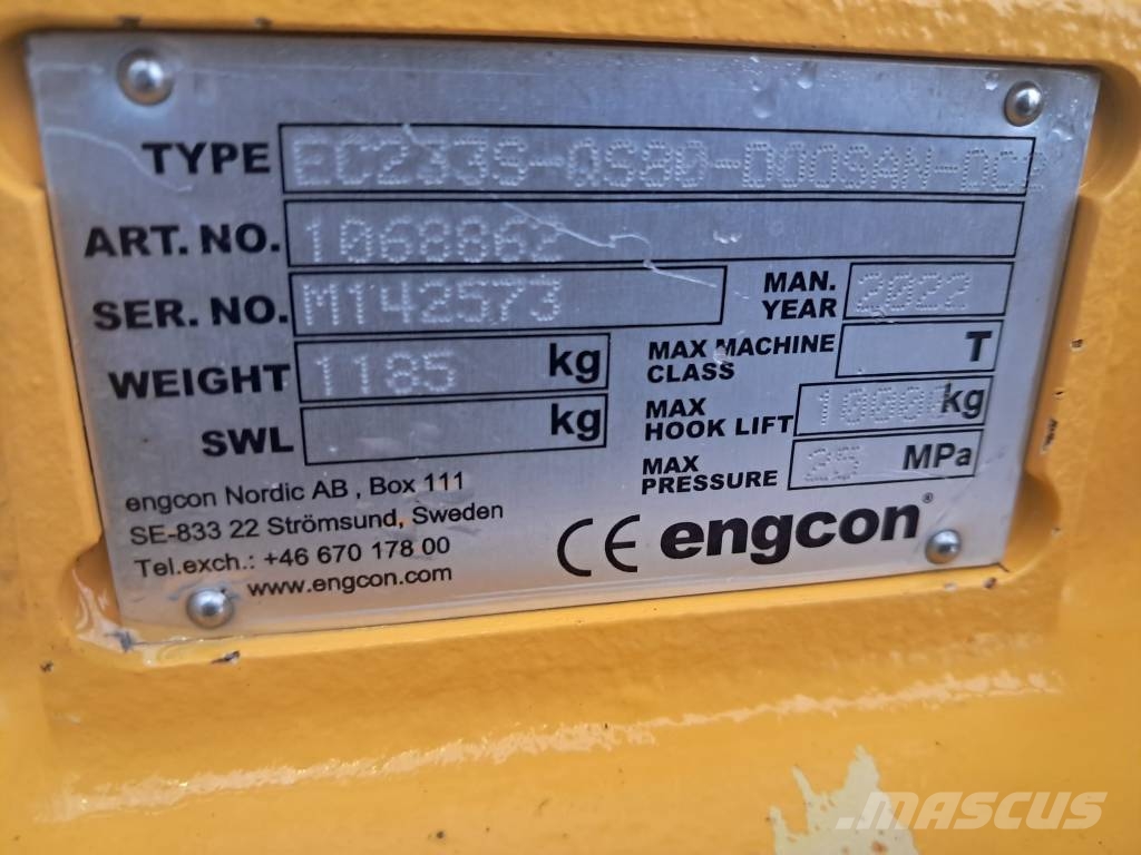 Doosan DX235 LCR -7 Kāpurķēžu ekskavatori