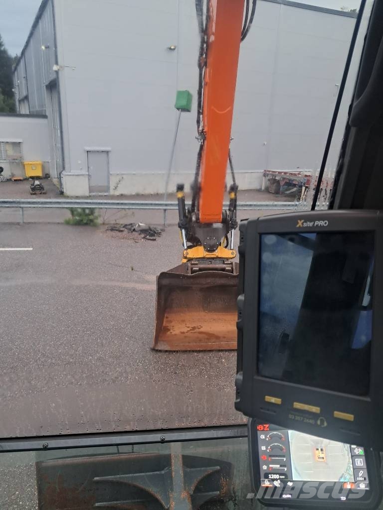 Doosan DX235 LCR -7 Kāpurķēžu ekskavatori