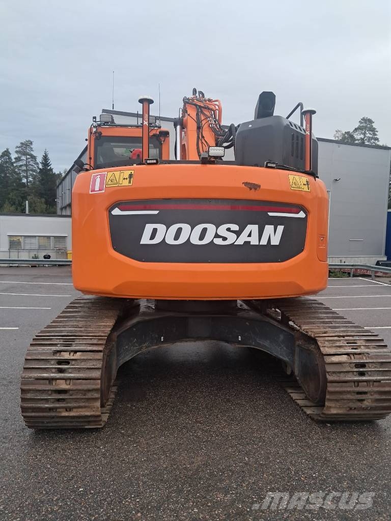 Doosan DX235 LCR -7 Kāpurķēžu ekskavatori