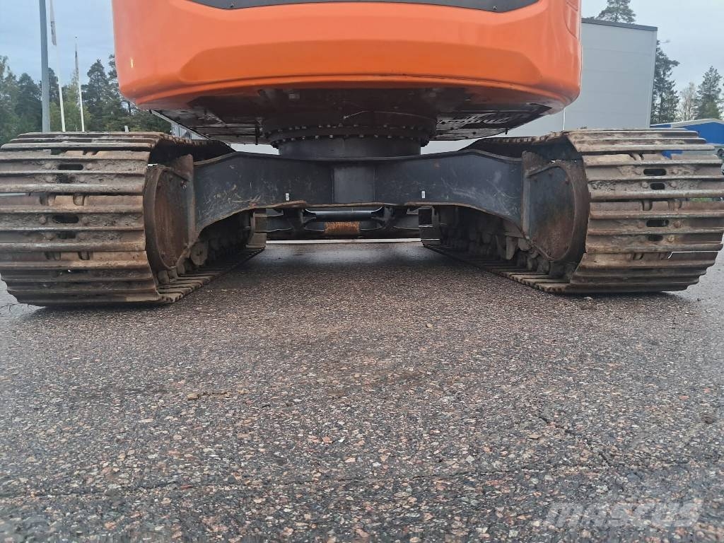 Doosan DX235 LCR -7 Kāpurķēžu ekskavatori