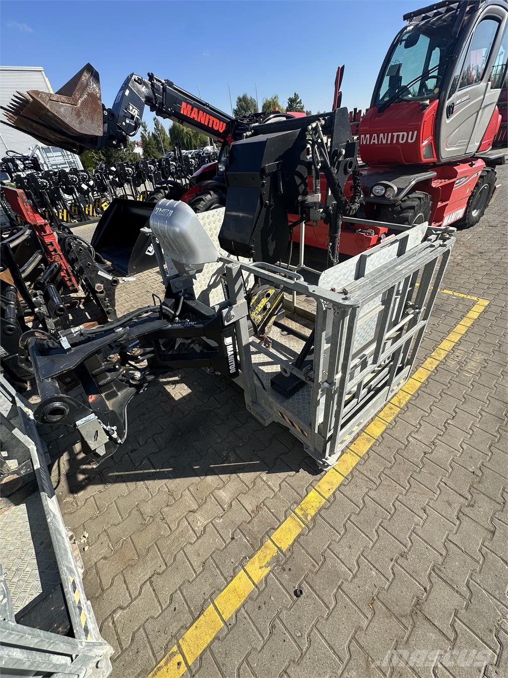 Manitou MRT 2550+ PRIVILEGE ST4 Teleskopické manipulátory