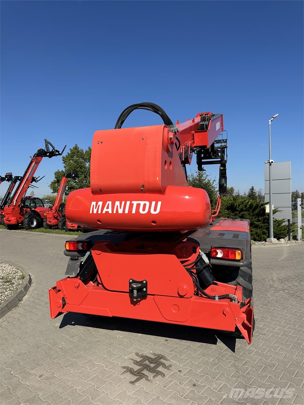 Manitou MRT 2550+ PRIVILEGE ST4 Verreikers