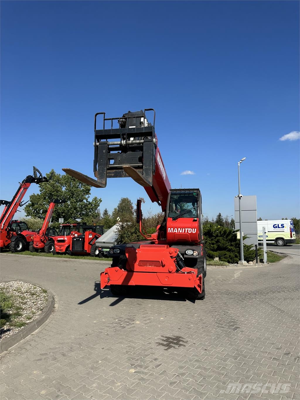 Manitou MRT 2550+ PRIVILEGE ST4 Telescopic handlers
