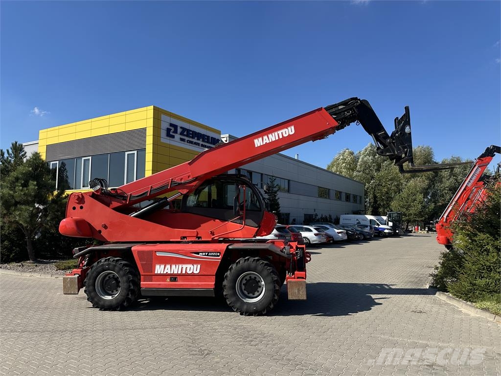 Manitou MRT 2550+ PRIVILEGE ST4 Teleskopski viljuškari