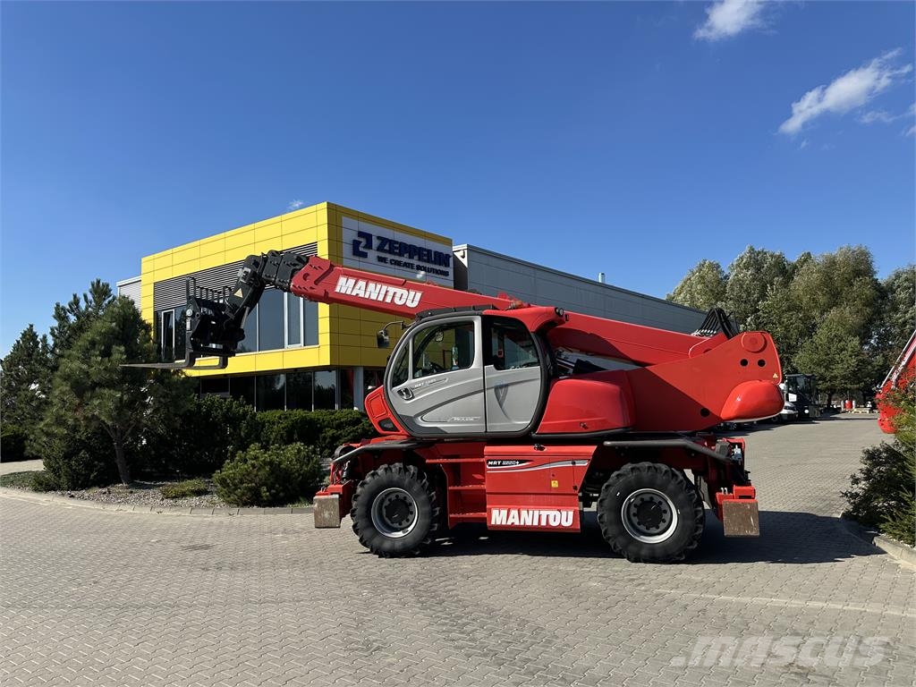 Manitou MRT 2550+ PRIVILEGE ST4 Teleskopické manipulátory