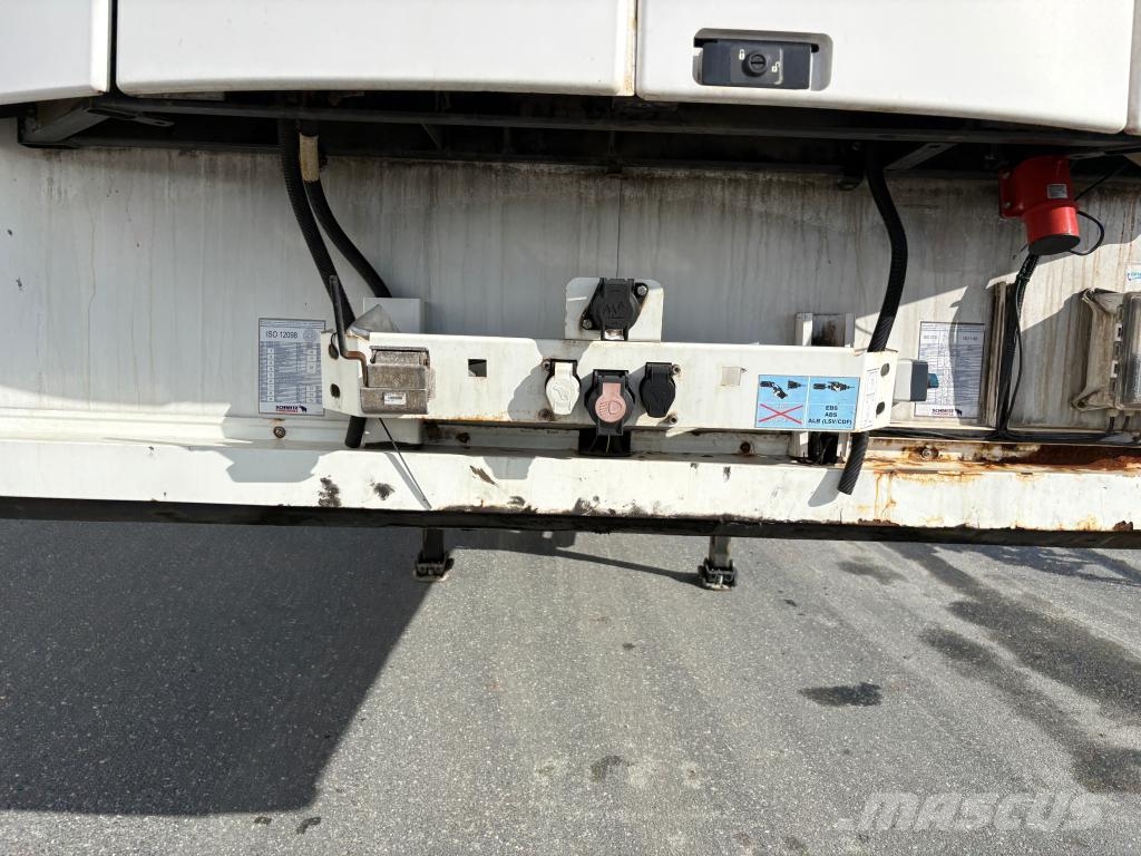 Schmitz Cargobull Trailer Reefer Flower Width & Dual Temp & Double S Semirimorchi a temperatura controllata