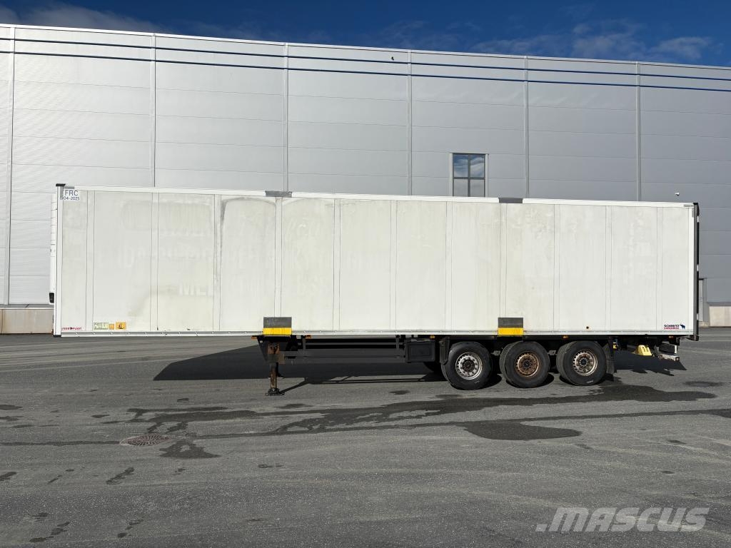 Schmitz Cargobull Trailer Reefer Flower Width & Dual Temp & Double S Semirimorchi a temperatura controllata