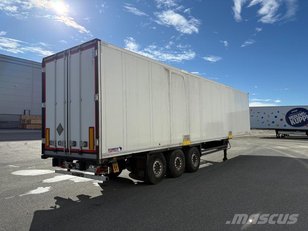 Schmitz Cargobull Trailer Reefer Flower Width & Dual Temp & Double S Semirimorchi a temperatura controllata