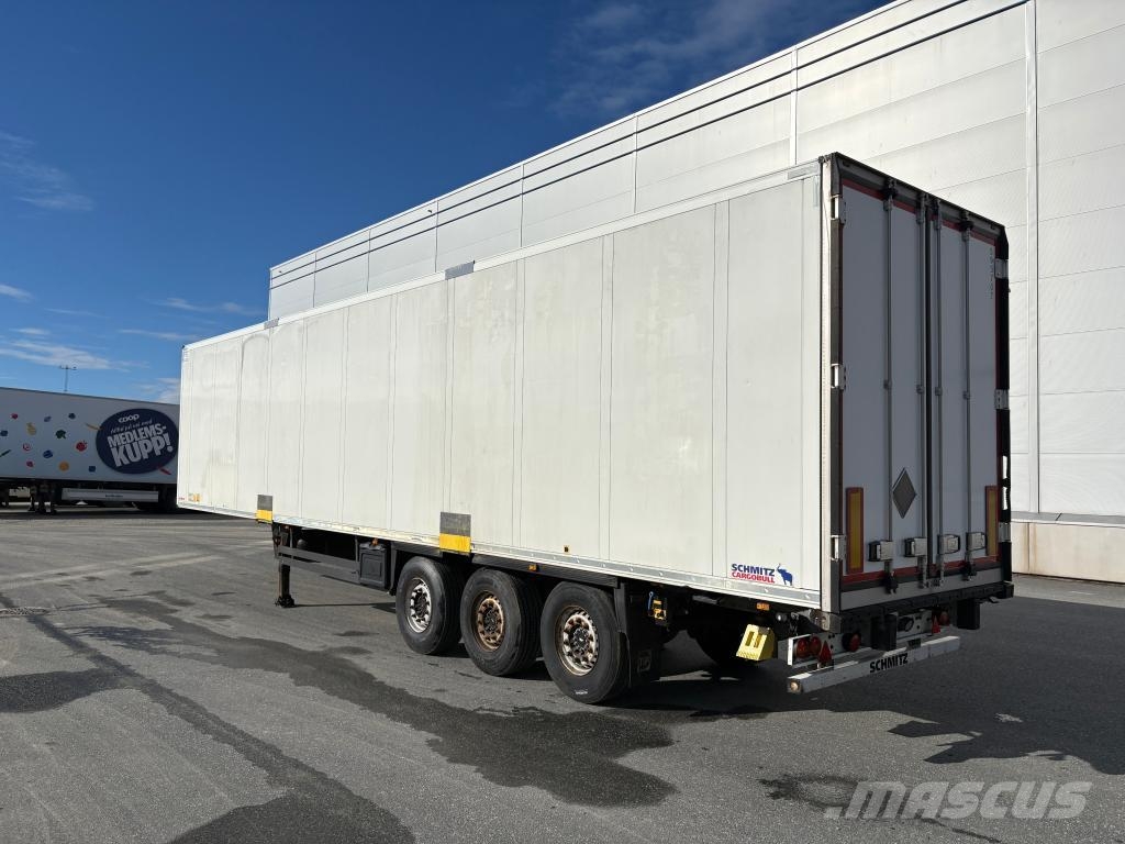 Schmitz Cargobull Trailer Reefer Flower Width & Dual Temp & Double S Semirimorchi a temperatura controllata