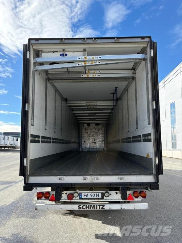 Schmitz Cargobull Trailer Reefer Flower Width & Dual Temp & Double S Semirimorchi a temperatura controllata