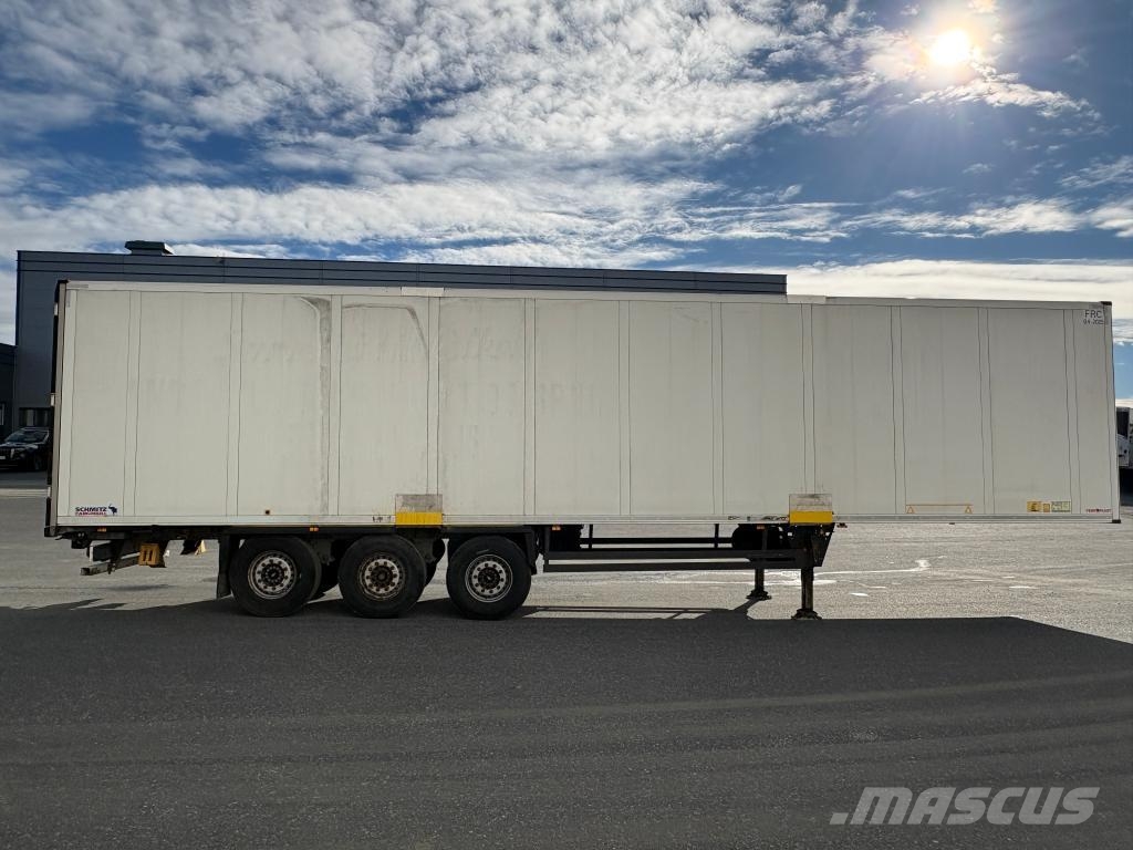 Schmitz Cargobull Trailer Reefer Flower Width & Dual Temp & Double S Semirimorchi a temperatura controllata