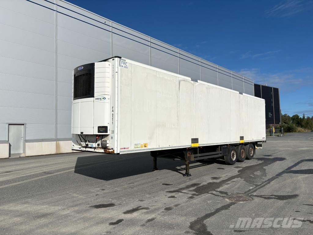 Schmitz Cargobull Trailer Reefer Flower Width & Dual Temp & Double S Semirimorchi a temperatura controllata