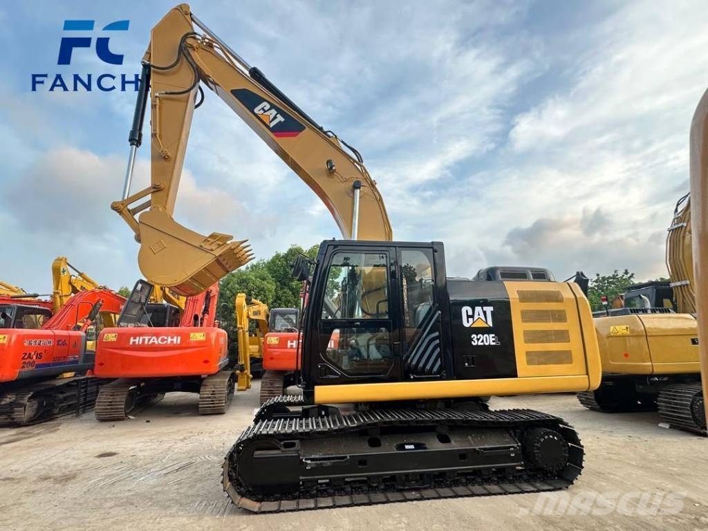 CAT 320 E Bagri goseničarji